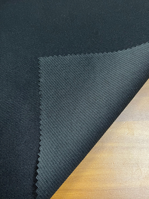 DOUBLE KNITS AH-21886 49%T+34%C+17%R Soft, hygroscopic and breathable with excellent elasticity, extensibility and productivity