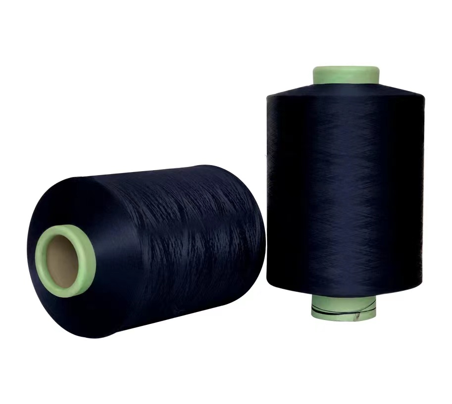 DTY 100D/144F SIM Black Polyester Filament Yarn