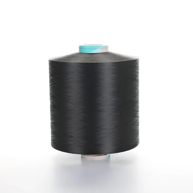 DTY 150D/144F SIM Black Polyester Filament Yarn